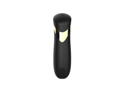 Elegancki Wibrator Lipstick Bullet Black