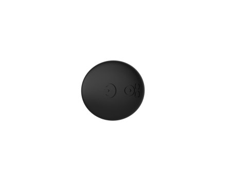 Elegancki Wibrator Lipstick Bullet Black
