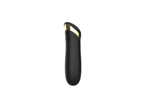 Elegancki Wibrator Lipstick Bullet Black