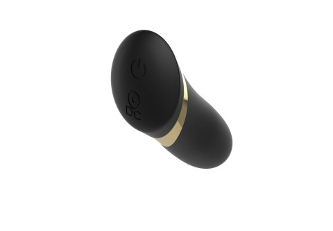 Elegancki Wibrator Lipstick Bullet Black