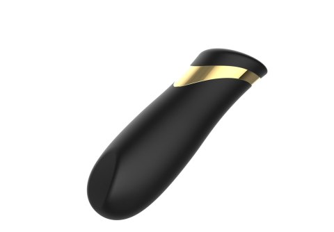 Elegancki Wibrator Lipstick Bullet Black