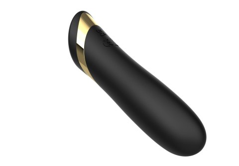 Elegancki Wibrator Lipstick Bullet Black