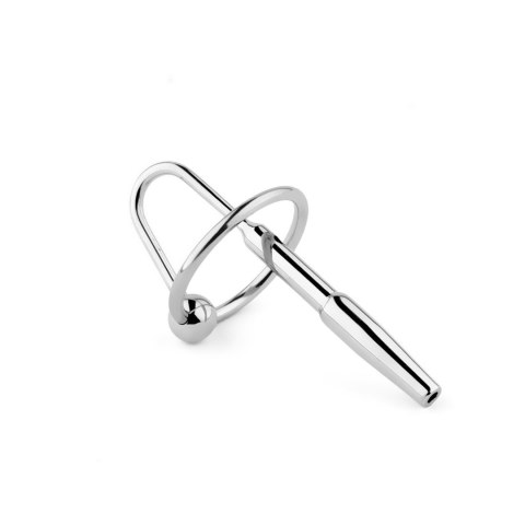 Metalowy plug cewkowy z uchwytem nr 04