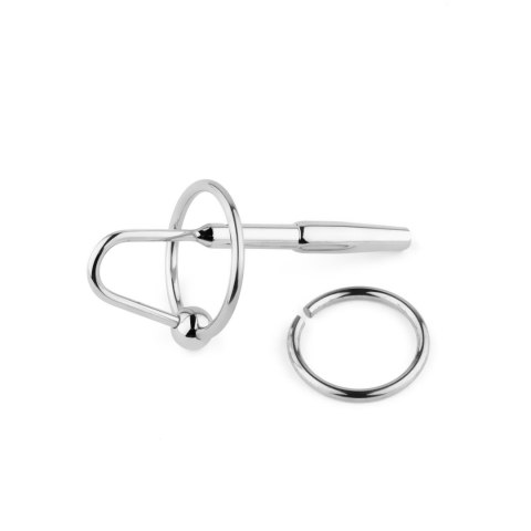 Metalowy plug cewkowy z uchwytem nr 04