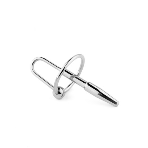 Elegancki Metalowy Stymulator Cewkowy nr 05