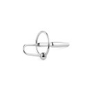 Elegancki Metalowy Stymulator Cewkowy nr 05