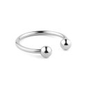 Elegancki Metalowy Pierścień Intymny 30 mm