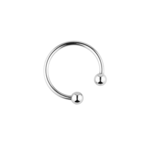 Elegancki Metalowy Pierścień Intymny 30 mm