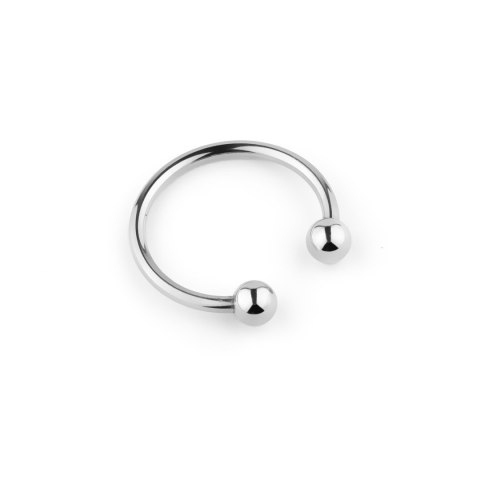 Elegancki Metalowy Pierścień Intymny 30 mm