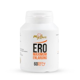 MyLove Ero: Szybka i Twarda Erekcja - 60 Tabletek dla Mężczyzn