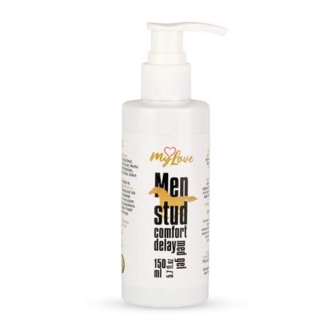 MyLove Men Stud Comfort: Żel Intymny Opóźniający dla Mężczyzn 150 ml