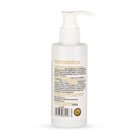 MyLove Men Stud Comfort: Żel Intymny Opóźniający dla Mężczyzn 150 ml
