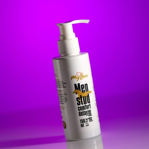 MyLove Men Stud Comfort: Żel Intymny Opóźniający dla Mężczyzn 150 ml