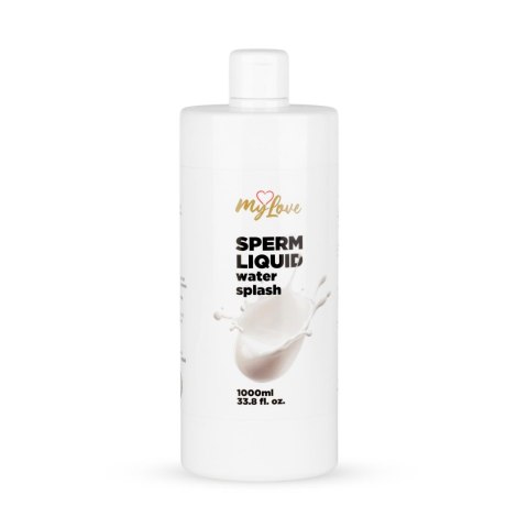 MyLove Lubrykant Wodny o Efekcie "Spermy" - 1000 ml