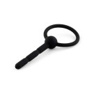 Penis Plug Silikonowy z Kanalikiem nr 03