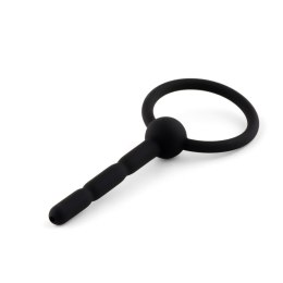 Penis Plug Silikonowy z Kanalikiem nr 03
