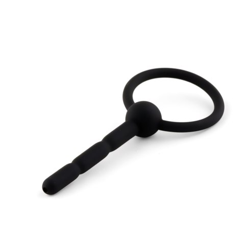 Penis Plug Silikonowy z Kanalikiem nr 03