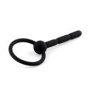 Penis Plug Silikonowy z Kanalikiem nr 03