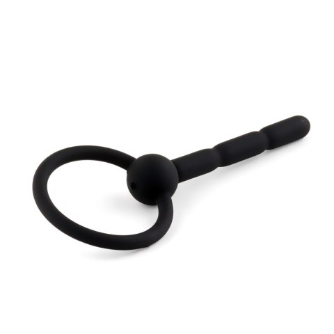 Penis Plug Silikonowy z Kanalikiem nr 03