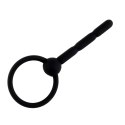Penis Plug Silikonowy z Kanalikiem nr 03