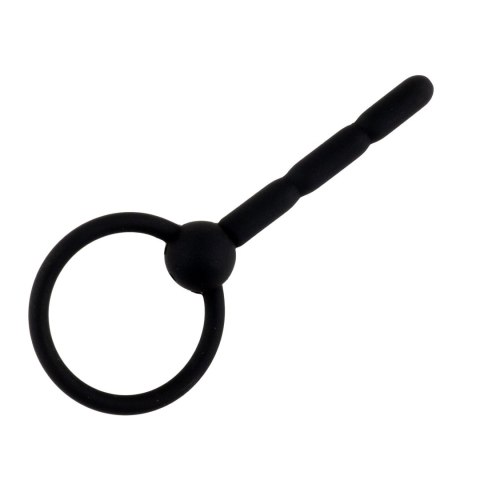 Penis Plug Silikonowy z Kanalikiem nr 03