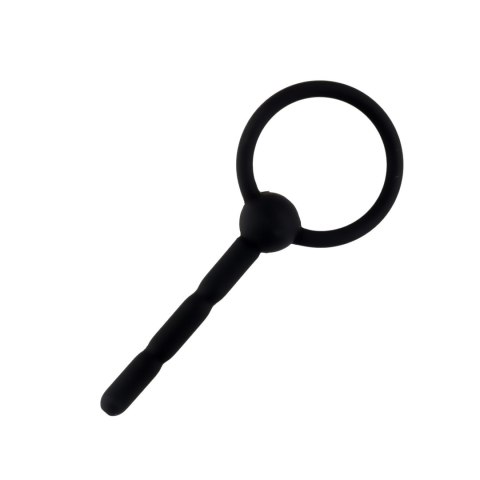 Penis Plug Silikonowy z Kanalikiem nr 03