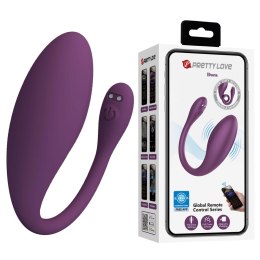 Pretty Love Dora - Wibrator dla Par Sterowany Aplikacją