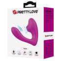 Pretty Love Naty: Zmysłowy Stymulator Łechtaczki z Funkcją Pchnięć