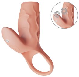 Realistixxx RealSleeve Clit – Stymulująca Nakładka dla Wspólnych Doznań