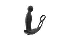Masażer Prostaty z Falującymi Wibracjami i Pilotem