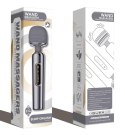 Masażer Wand Shine: Metaliczny Połysk i Głęboka Przyjemność