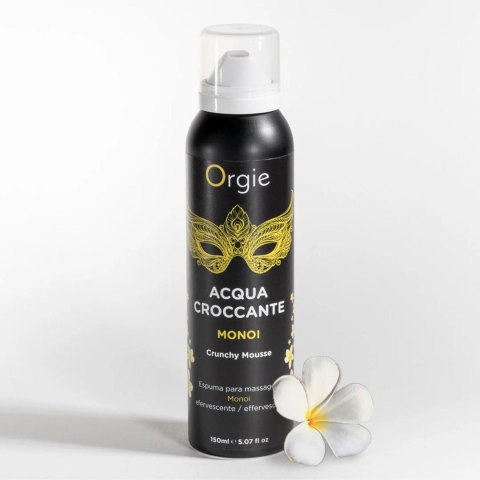 Acqua Croccante Chrupiąca Pianka do Masażu Monoi 150 ml