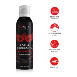 Acqua Croccante Chrupiący Mus Truskawkowy do Masażu 150 ml