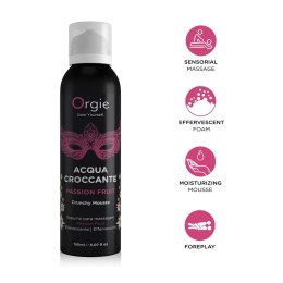 Acqua Croccante Musująca Pianka do Masażu o Zapachu Marakui 150 ml