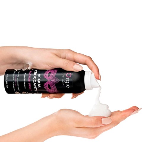 Acqua Croccante Musująca Pianka do Masażu o Zapachu Marakui 150 ml