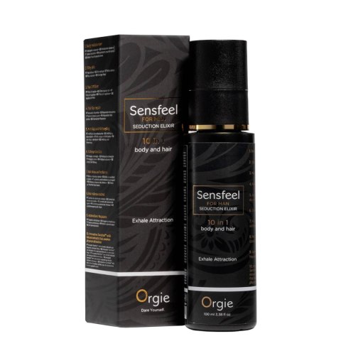 Balsam Sensfeel Dla Mężczyzn - Eliksir Uwodzenia 10w1, 100ml