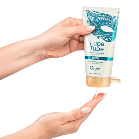 Chłodzący żel intymny Lube Tube Cool - 150 ml
