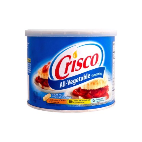 Crisco All-Vegetable Shortening - 453 g