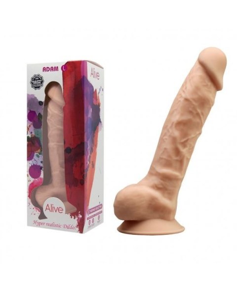 Realistyczne Dildo Adam L Flesh SILEXPAN