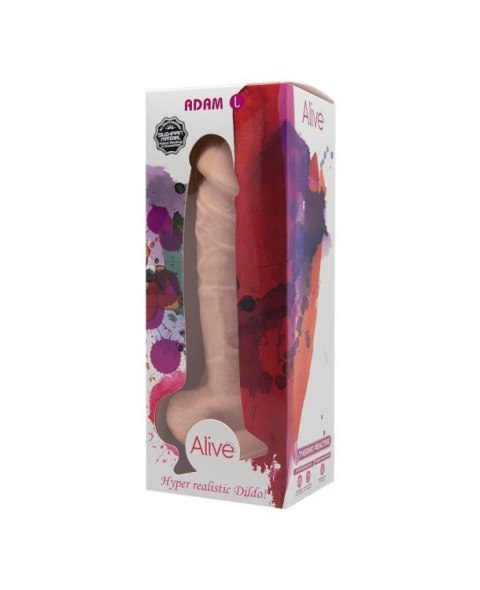 Realistyczne Dildo Adam L Flesh SILEXPAN