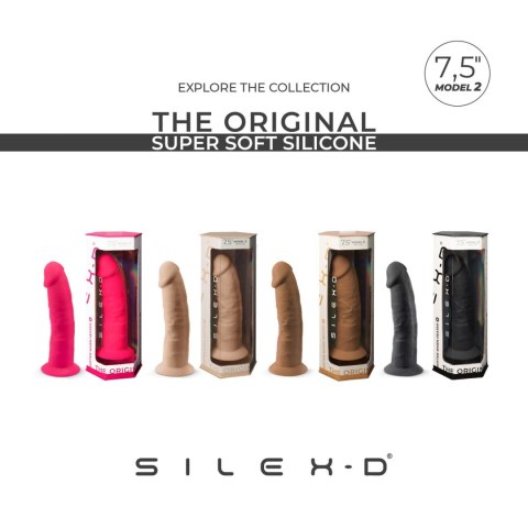 Dildo S.D Model 2 (19 cm) BLACK BOX
