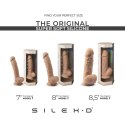 Dildo-Twins – Podwójne Dildo Silex D w Cielistym Odcieniu, Rozmiar S