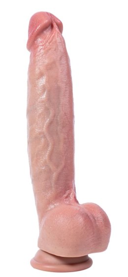 Elastyczne Dildo Silikonowe Hyperrealistyczne – 25 cm