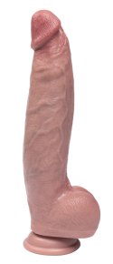 Elastyczne Dildo Silikonowe Hyperrealistyczne – 25 cm