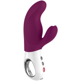 Fun Factory Miss Bi – Króliczek w kolorze Winogronowej Bieli