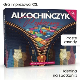 Rozbierany Alkochińczyk XXL – Imprezowa Gra Pełna Emocji