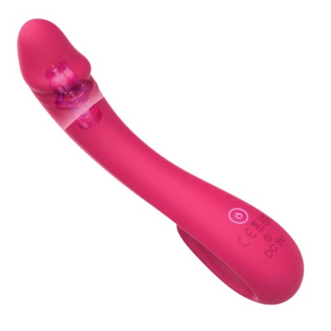 Kinky Pleasure Vibey Model J – Elastyczny Wibrator do Punktu G z Ładowaniem USB