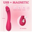 Kinky Pleasure Vibey Model J – Elastyczny Wibrator do Punktu G z Ładowaniem USB
