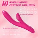 Kinky Pleasure Vibey Model Y – Wibrator Króliczek z Podwójną Mocą i 10 Trybami Rozkoszy