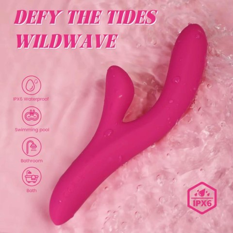Kinky Pleasure Vibey Model Y – Wibrator Króliczek z Podwójną Mocą i 10 Trybami Rozkoszy